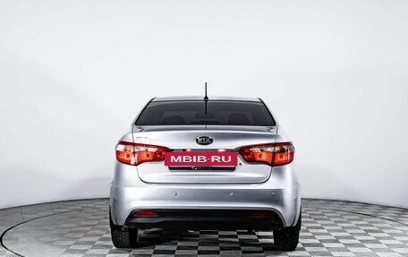 KIA Rio III рестайлинг, 2014 год, 879 000 рублей, 4 фотография