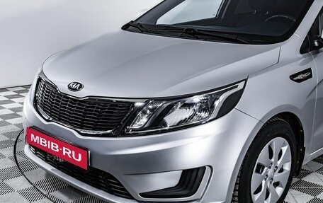 KIA Rio III рестайлинг, 2014 год, 879 000 рублей, 11 фотография
