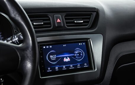 KIA Rio III рестайлинг, 2014 год, 879 000 рублей, 20 фотография