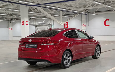 Hyundai Elantra VI рестайлинг, 2017 год, 1 649 000 рублей, 9 фотография