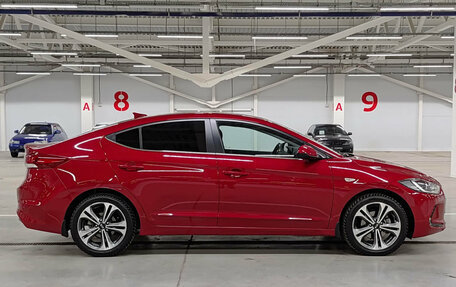 Hyundai Elantra VI рестайлинг, 2017 год, 1 649 000 рублей, 8 фотография