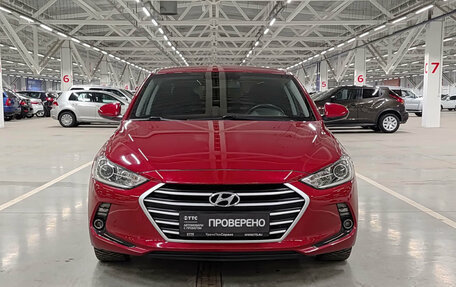 Hyundai Elantra VI рестайлинг, 2017 год, 1 649 000 рублей, 6 фотография