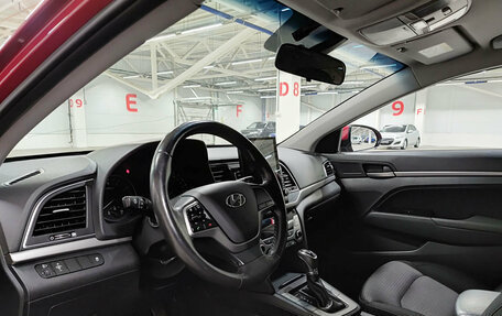 Hyundai Elantra VI рестайлинг, 2017 год, 1 649 000 рублей, 20 фотография