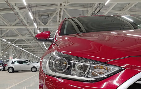 Hyundai Elantra VI рестайлинг, 2017 год, 1 649 000 рублей, 21 фотография