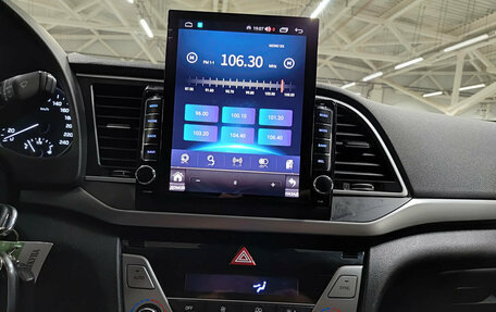 Hyundai Elantra VI рестайлинг, 2017 год, 1 649 000 рублей, 19 фотография