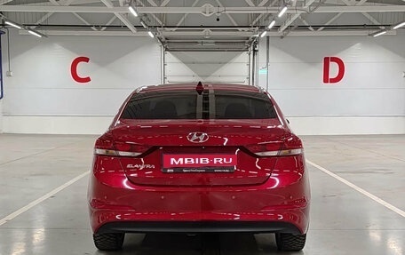 Hyundai Elantra VI рестайлинг, 2017 год, 1 649 000 рублей, 10 фотография