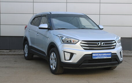 Hyundai Creta I рестайлинг, 2019 год, 1 835 000 рублей, 3 фотография