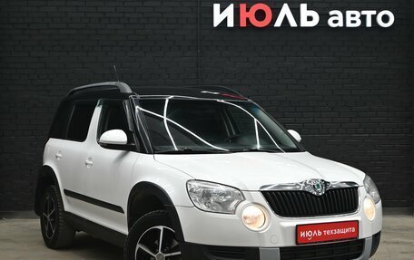 Skoda Yeti I рестайлинг, 2012 год, 800 000 рублей, 3 фотография