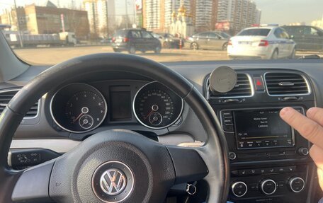 Volkswagen Golf VI, 2011 год, 880 000 рублей, 8 фотография