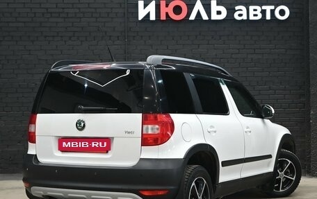 Skoda Yeti I рестайлинг, 2012 год, 800 000 рублей, 6 фотография