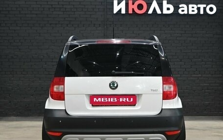 Skoda Yeti I рестайлинг, 2012 год, 800 000 рублей, 5 фотография