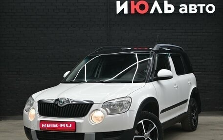 Skoda Yeti I рестайлинг, 2012 год, 800 000 рублей, 1 фотография