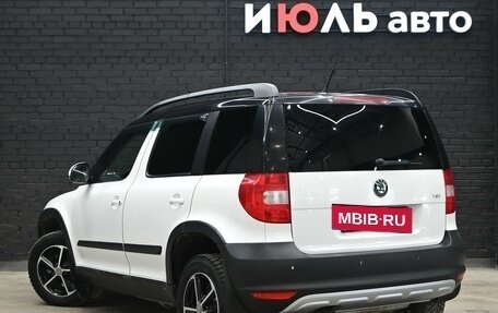 Skoda Yeti I рестайлинг, 2012 год, 800 000 рублей, 4 фотография