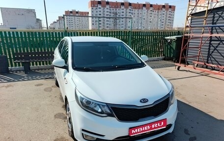 KIA Rio III рестайлинг, 2017 год, 970 000 рублей, 1 фотография