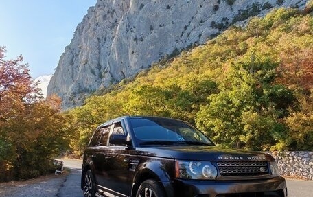 Land Rover Range Rover Sport I рестайлинг, 2012 год, 1 950 000 рублей, 1 фотография