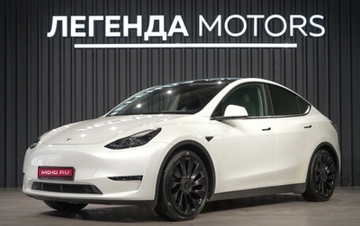 Tesla Model Y I, 2022 год, 3 950 000 рублей, 1 фотография