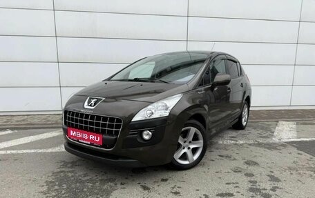 Peugeot 3008 I рестайлинг, 2011 год, 720 000 рублей, 1 фотография