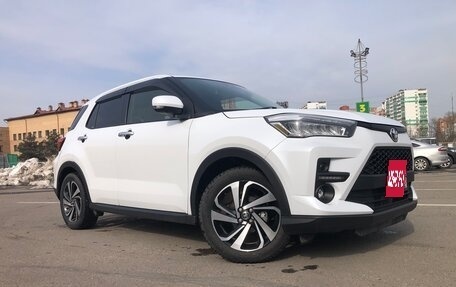 Toyota Raize I, 2020 год, 1 680 000 рублей, 16 фотография