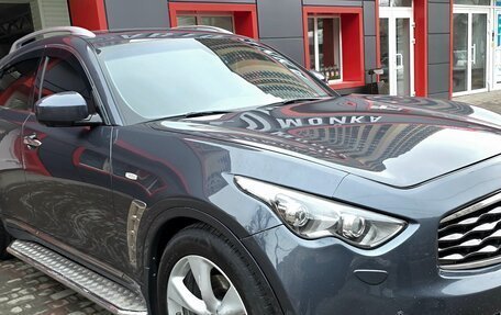 Infiniti FX II, 2010 год, 1 490 000 рублей, 3 фотография