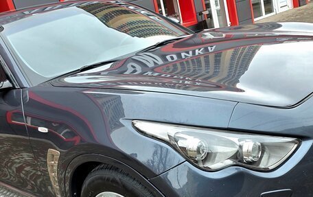 Infiniti FX II, 2010 год, 1 490 000 рублей, 2 фотография