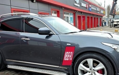 Infiniti FX II, 2010 год, 1 490 000 рублей, 6 фотография