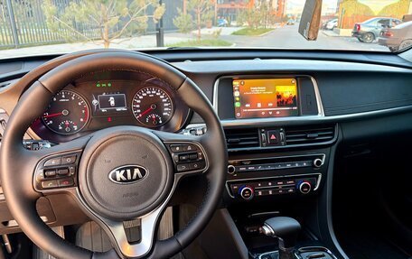 KIA Optima IV, 2018 год, 1 990 000 рублей, 14 фотография