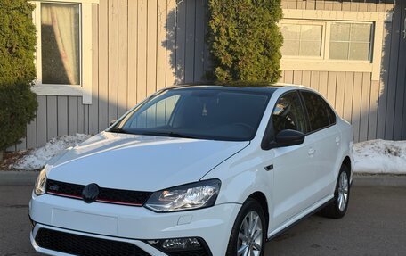 Volkswagen Polo VI (EU Market), 2018 год, 1 140 000 рублей, 3 фотография