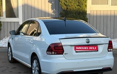 Volkswagen Polo VI (EU Market), 2018 год, 1 140 000 рублей, 6 фотография