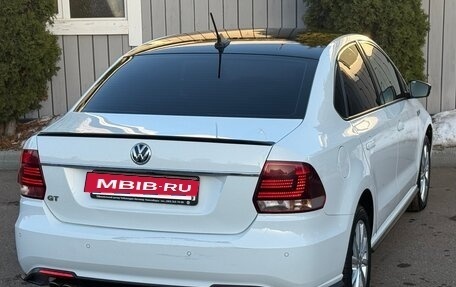 Volkswagen Polo VI (EU Market), 2018 год, 1 140 000 рублей, 8 фотография