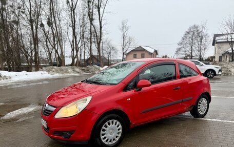 Opel Corsa D, 2007 год, 295 000 рублей, 2 фотография