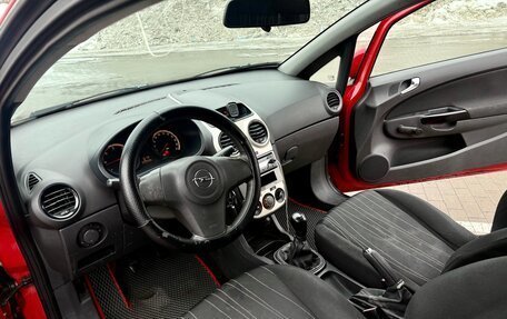 Opel Corsa D, 2007 год, 295 000 рублей, 6 фотография