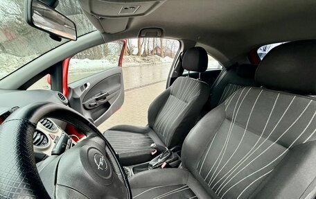 Opel Corsa D, 2007 год, 295 000 рублей, 7 фотография