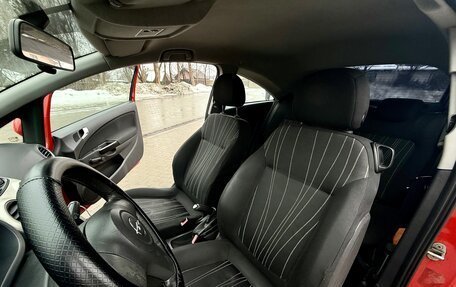 Opel Corsa D, 2007 год, 295 000 рублей, 9 фотография