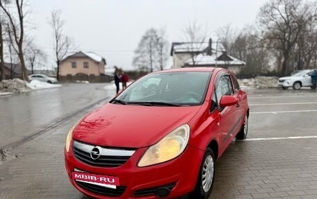 Opel Corsa D, 2007 год, 295 000 рублей, 3 фотография