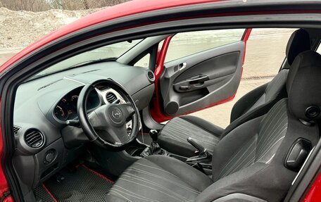 Opel Corsa D, 2007 год, 295 000 рублей, 11 фотография