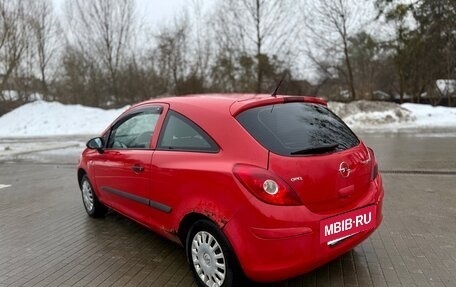 Opel Corsa D, 2007 год, 295 000 рублей, 4 фотография