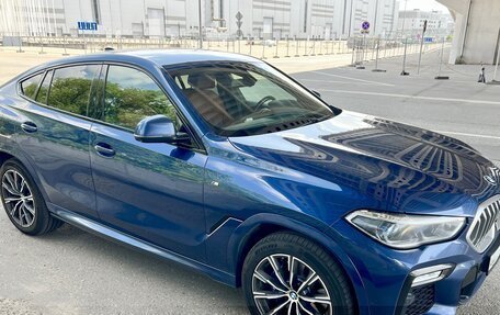 BMW X6, 2021 год, 8 500 000 рублей, 9 фотография