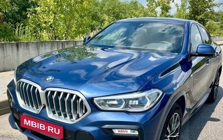 BMW X6, 2021 год, 8 500 000 рублей, 3 фотография