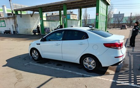 KIA Rio III рестайлинг, 2017 год, 970 000 рублей, 8 фотография