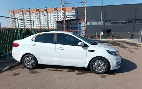 KIA Rio III рестайлинг, 2017 год, 970 000 рублей, 4 фотография