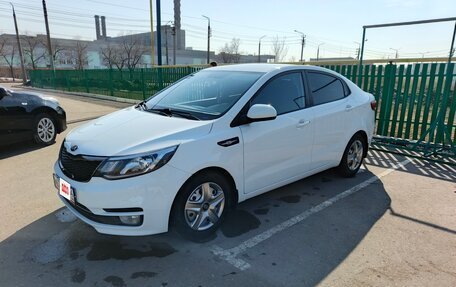 KIA Rio III рестайлинг, 2017 год, 970 000 рублей, 9 фотография