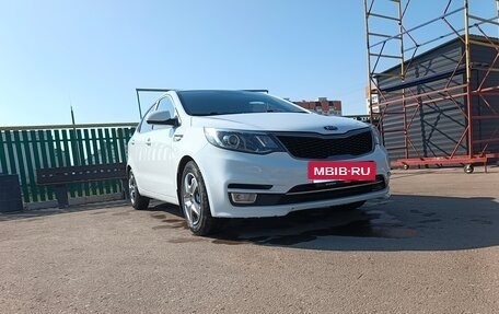 KIA Rio III рестайлинг, 2017 год, 970 000 рублей, 2 фотография