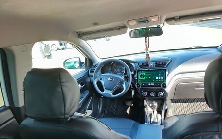 KIA Rio III рестайлинг, 2017 год, 970 000 рублей, 16 фотография