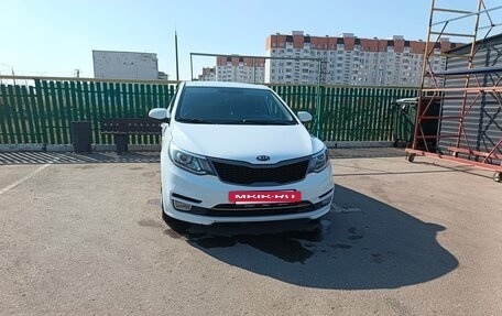 KIA Rio III рестайлинг, 2017 год, 970 000 рублей, 3 фотография
