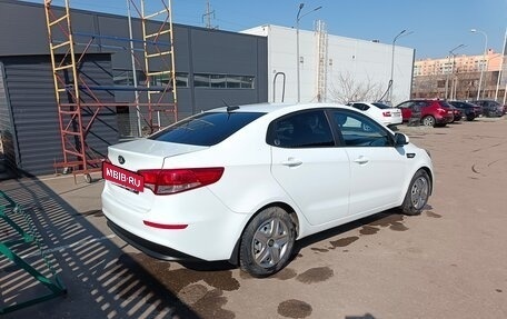 KIA Rio III рестайлинг, 2017 год, 970 000 рублей, 5 фотография