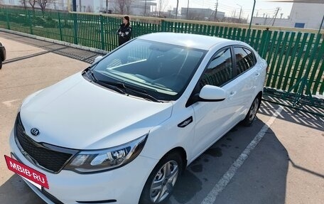 KIA Rio III рестайлинг, 2017 год, 970 000 рублей, 11 фотография