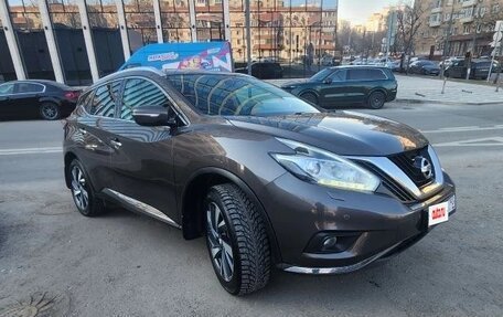 Nissan Murano, 2018 год, 2 200 000 рублей, 2 фотография