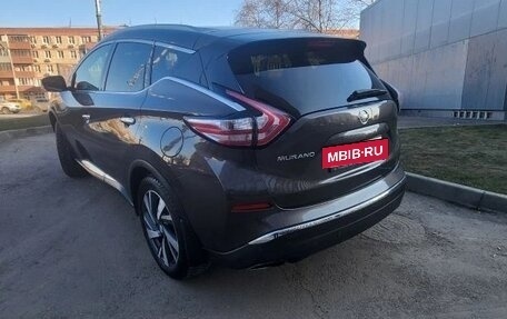 Nissan Murano, 2018 год, 2 200 000 рублей, 9 фотография