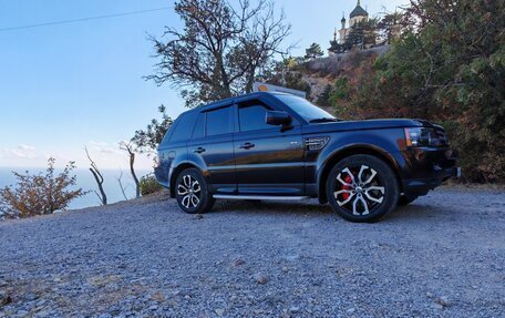 Land Rover Range Rover Sport I рестайлинг, 2012 год, 1 950 000 рублей, 3 фотография