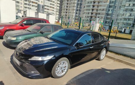 Toyota Camry, 2020 год, 3 500 000 рублей, 5 фотография